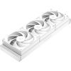 Система жидкостного охлаждения ID-Cooling DASHFLOW 360 XT LITE WHITE изображение 2
