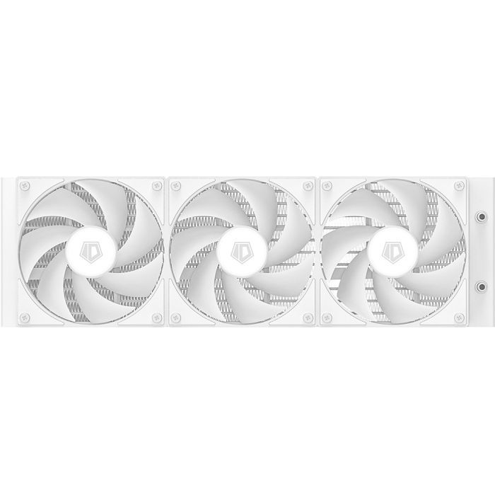 Система жидкостного охлаждения ID-Cooling DASHFLOW 360 XT LITE WHITE изображение 3