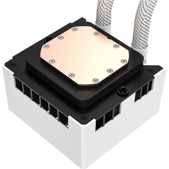 Система жидкостного охлаждения ID-Cooling DASHFLOW 360 XT LITE WHITE изображение 6