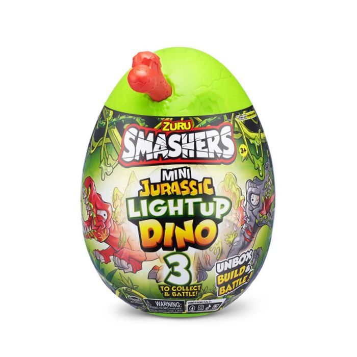 Ігровий набір Smashers з аксесуарами Mini Jurassic (Stegosaurus)/Міні Джурасік (Стегозавр) (74107D) зображення 2
