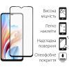 Скло захисне Dengos Oppo A18 (black) (TGFG-324) зображення 2