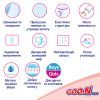 Підгузки GOO.N Plus Трусики для дітей 12-20 кг розмір XL 38 шт (21000633) зображення 10
