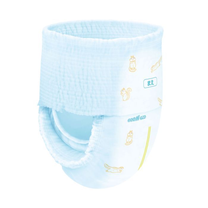 Підгузки GOO.N Plus Трусики для дітей 12-20 кг розмір XL 38 шт (21000633) зображення 2