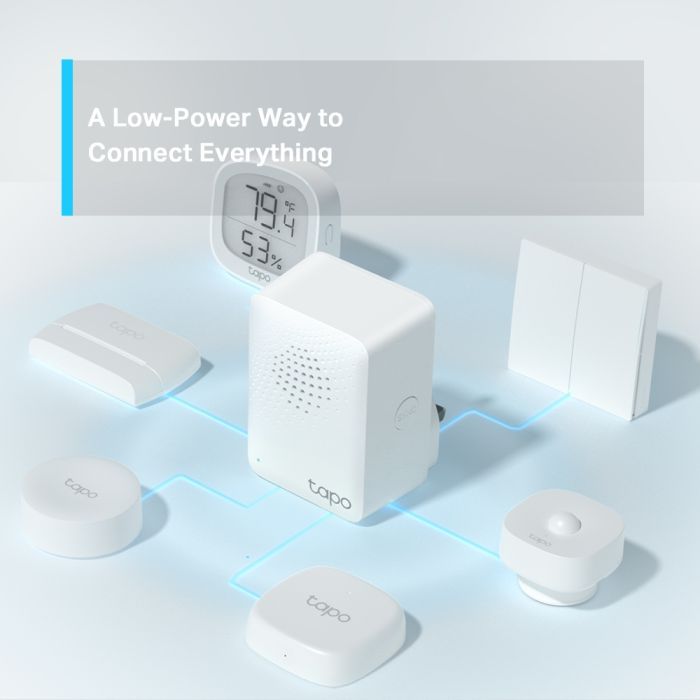 Модуль управления умным домом TP-Link Tapo H100 изображение 3