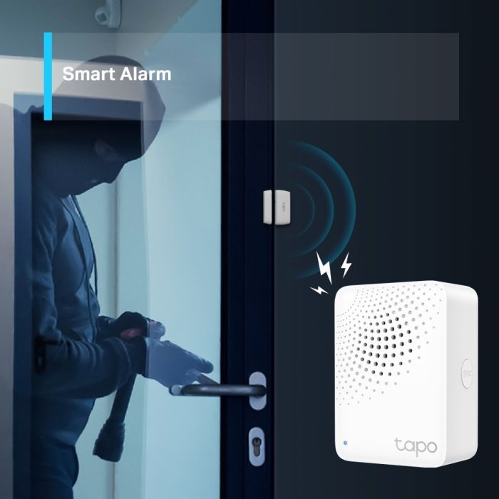 Модуль управления умным домом TP-Link Tapo H100 изображение 6