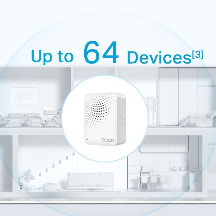 Модуль управления умным домом TP-Link Tapo H100 изображение 7