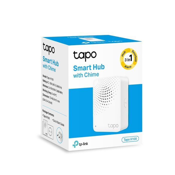 Модуль управления умным домом TP-Link Tapo H100 изображение 8
