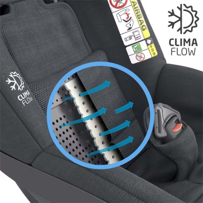 Автокресло Maxi-Cosi Pearl 360 2 Authentic Green без вкладишу (8045490110) изображение 5