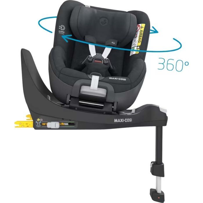 Автокресло Maxi-Cosi Pearl 360 2 Authentic Green без вкладишу (8045490110) изображение 7