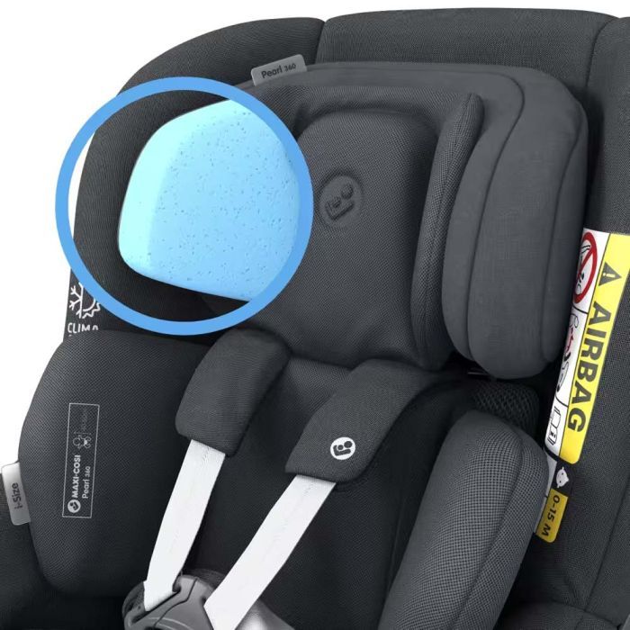 Автокресло Maxi-Cosi Pearl 360 2 Authentic Green без вкладишу (8045490110) изображение 9