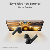 Наушники realme Buds T300 Stylish Black (631209000025) изображение 10