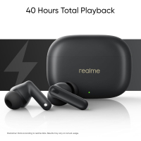 Наушники realme Buds T300 Stylish Black (631209000025) изображение 8