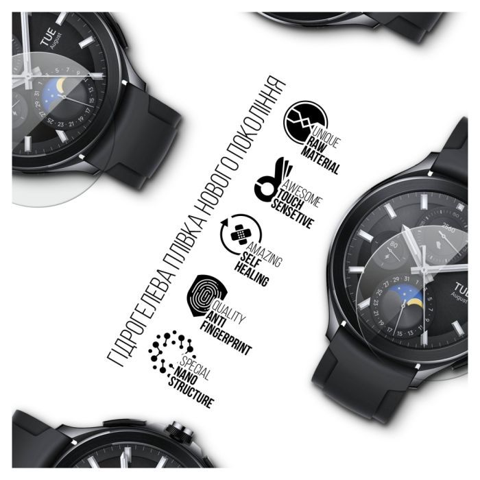 Плівка захисна Armorstandart Xiaomi Watch 2 Pro 6 шт. (ARM73621) зображення 2