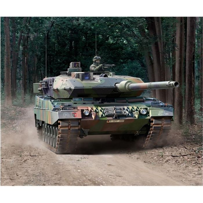Сборная модель Revell Танк Леопард 2 A6/A6NL уровень 4 масштаб 1:35 (RVL-03281) изображение 10
