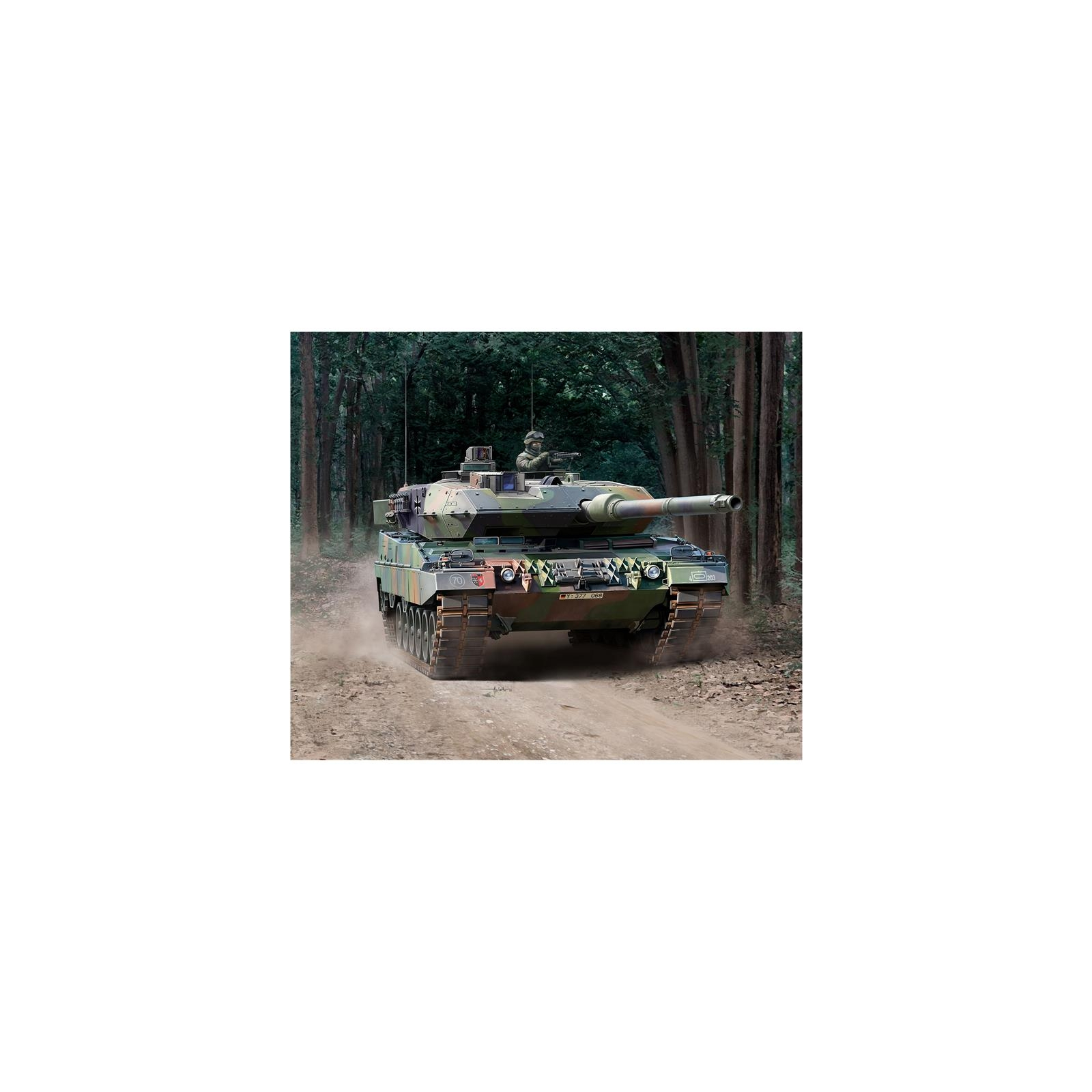 Сборная модель Revell Танк Леопард 2 A6/A6NL уровень 4 масштаб 1:35 (RVL-03281) изображение 10