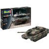 Сборная модель Revell Танк Леопард 2 A6/A6NL уровень 4 масштаб 1:35 (RVL-03281) изображение 2