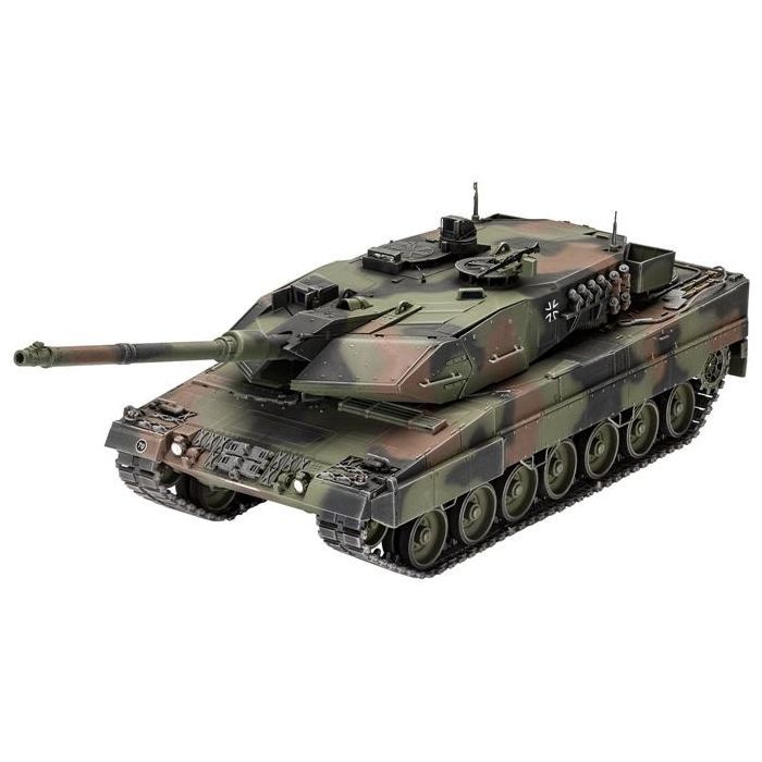 Сборная модель Revell Танк Леопард 2 A6/A6NL уровень 4 масштаб 1:35 (RVL-03281) изображение 3