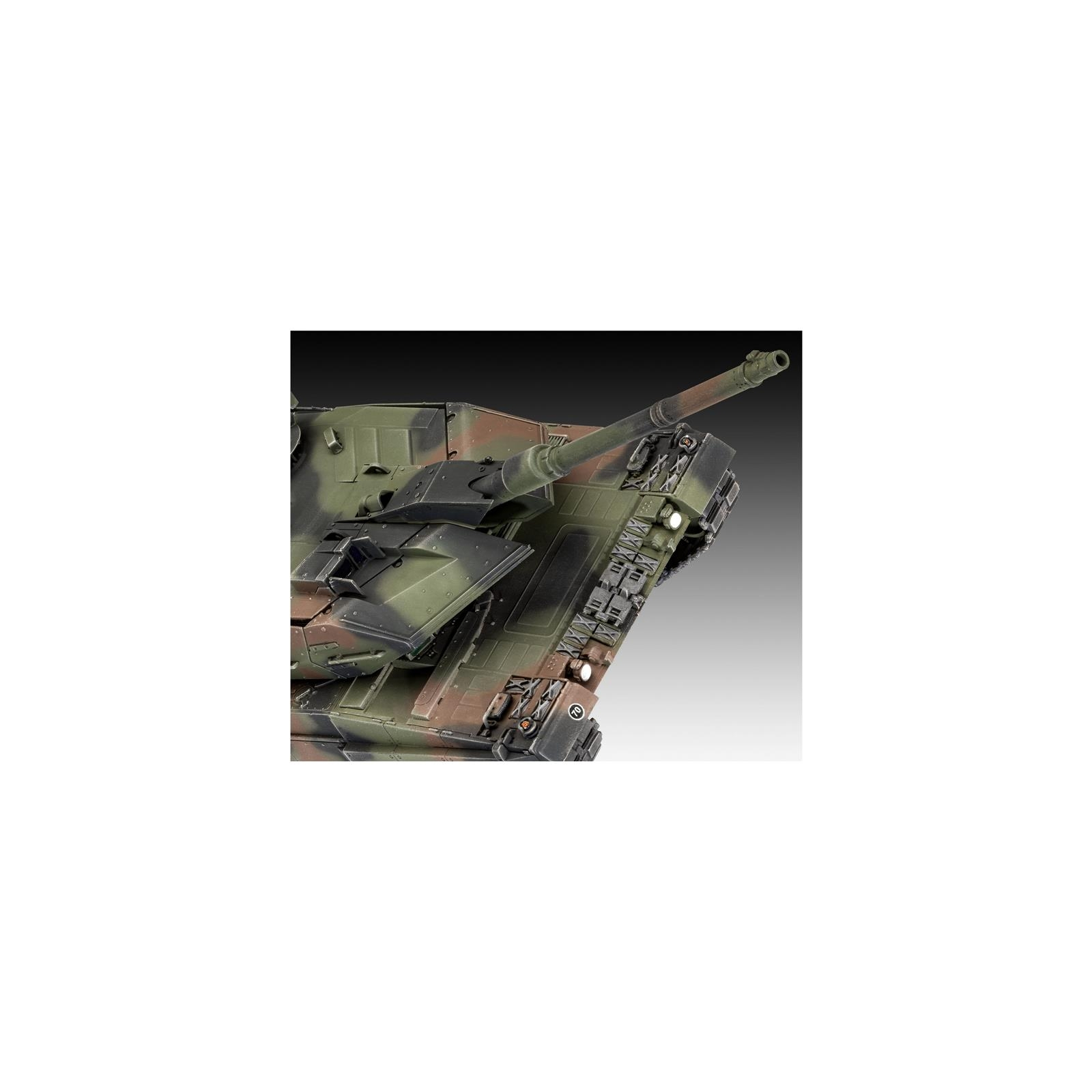 Сборная модель Revell Танк Леопард 2 A6/A6NL уровень 4 масштаб 1:35 (RVL-03281) изображение 4