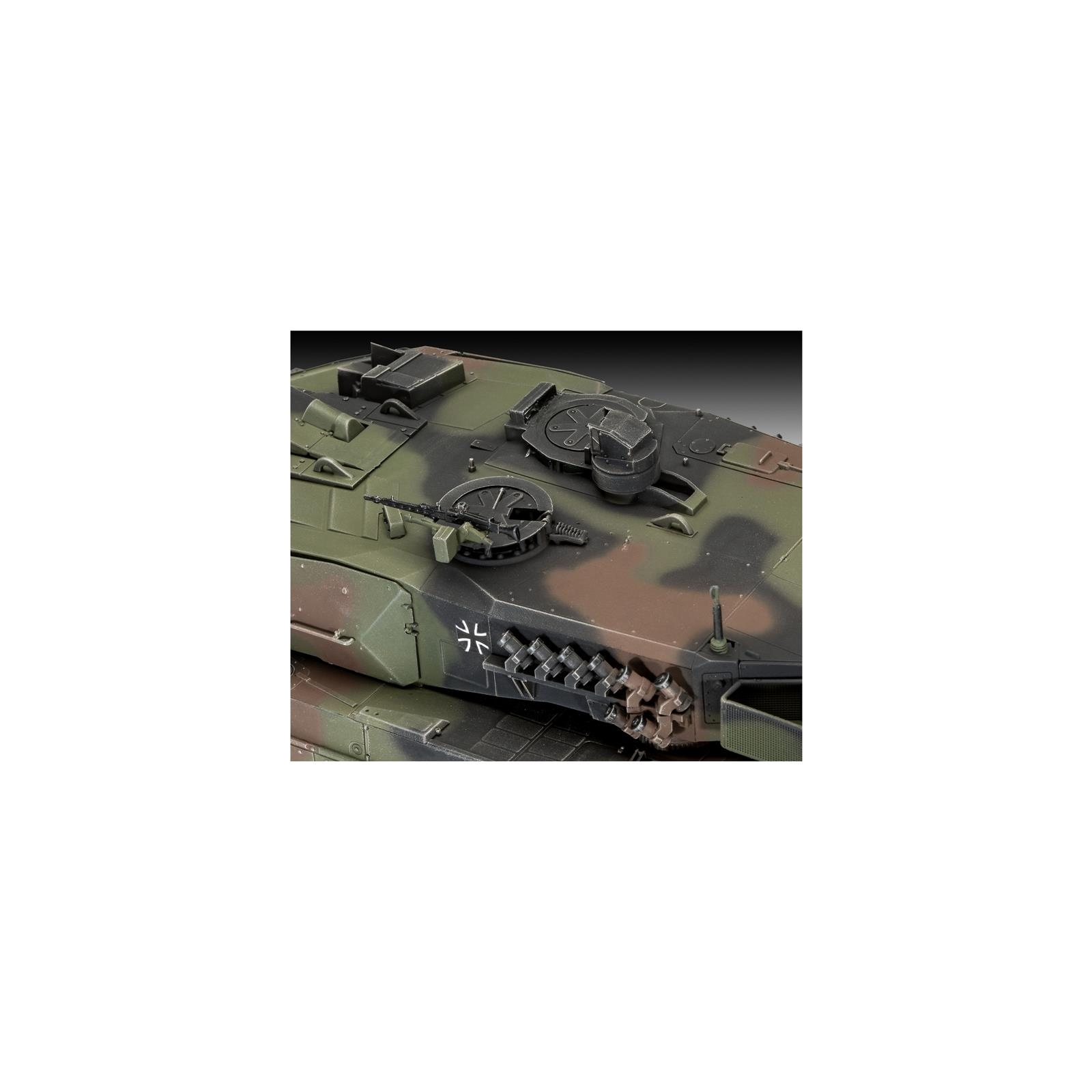 Сборная модель Revell Танк Леопард 2 A6/A6NL уровень 4 масштаб 1:35 (RVL-03281) изображение 5