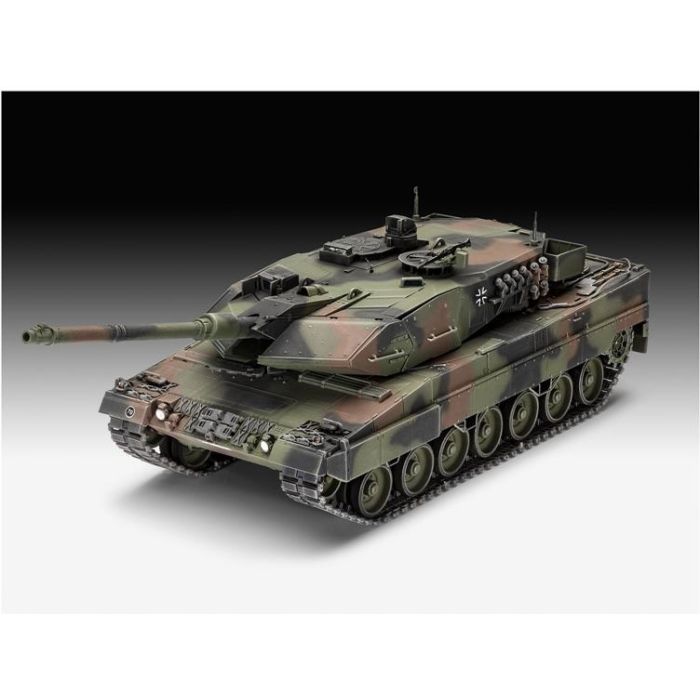 Сборная модель Revell Танк Леопард 2 A6/A6NL уровень 4 масштаб 1:35 (RVL-03281) изображение 8