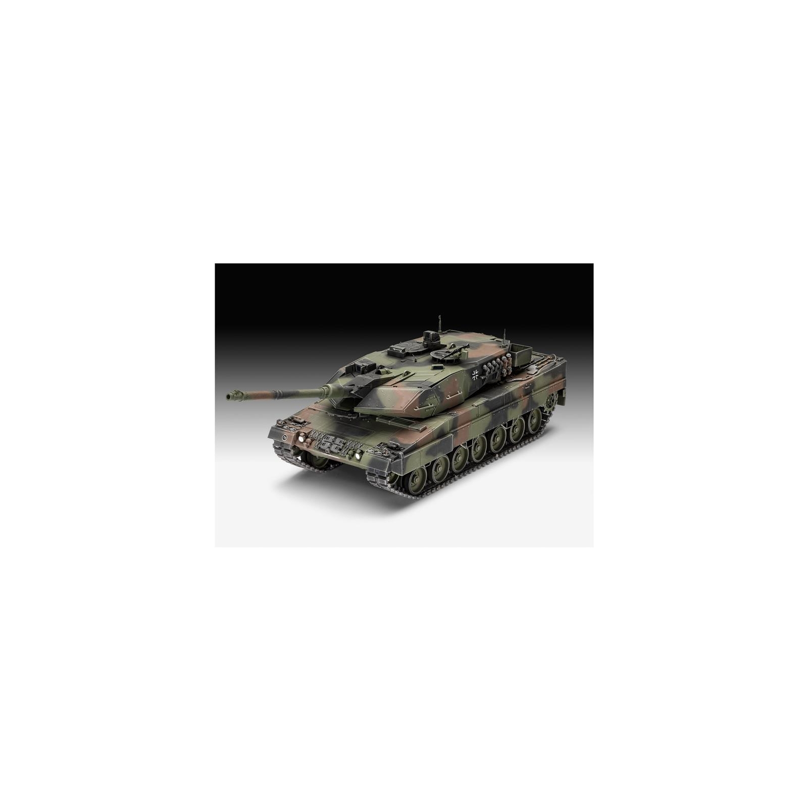 Сборная модель Revell Танк Леопард 2 A6/A6NL уровень 4 масштаб 1:35 (RVL-03281) изображение 8