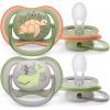 Пустышка Philips AVENT Ultra Air, 6-18 міс. 2 шт (SCF085/60) изображение 2