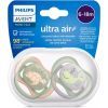 Пустышка Philips AVENT Ultra Air, 6-18 міс. 2 шт (SCF085/60) изображение 3