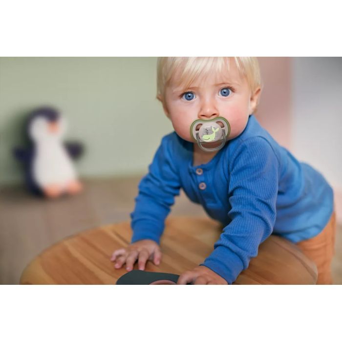 Пустышка Philips AVENT Ultra Air, 6-18 міс. 2 шт (SCF085/60) изображение 4