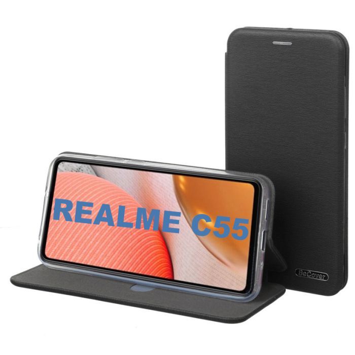 Чехол для мобильного телефона BeCover Exclusive Realme C55 Black (710291) изображение 5