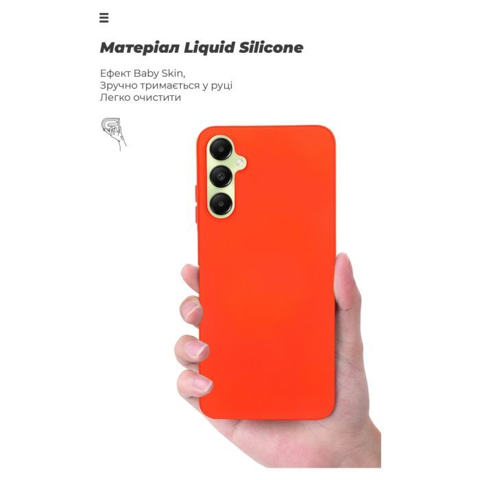 Чехол для мобильного телефона Armorstandart ICON Case Samsung A05s (A057) Black (ARM73654) изображение 7