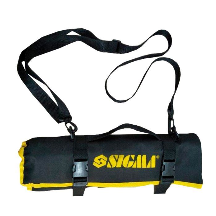 Ключ Sigma набор накидных 12шт 6-32мм CrV satine, тк. чехол (6010061) изображение 2