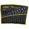 Ключ Sigma набор накидных 12шт 6-32мм CrV satine, тк. чехол (6010061)