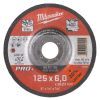 Круг зачистной Milwaukee по металу, SG 27/125х6 PRO+, 125 мм (4932451502)