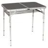 Туристичний стіл Bo-Camp Case Model 90 x 60 см Сірий (1404393) (DAS301469)