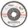 Круг зачистной Sigma лепестковый торцевой Т29 (конический) ZA 125мм P40 (9173521) изображение 2