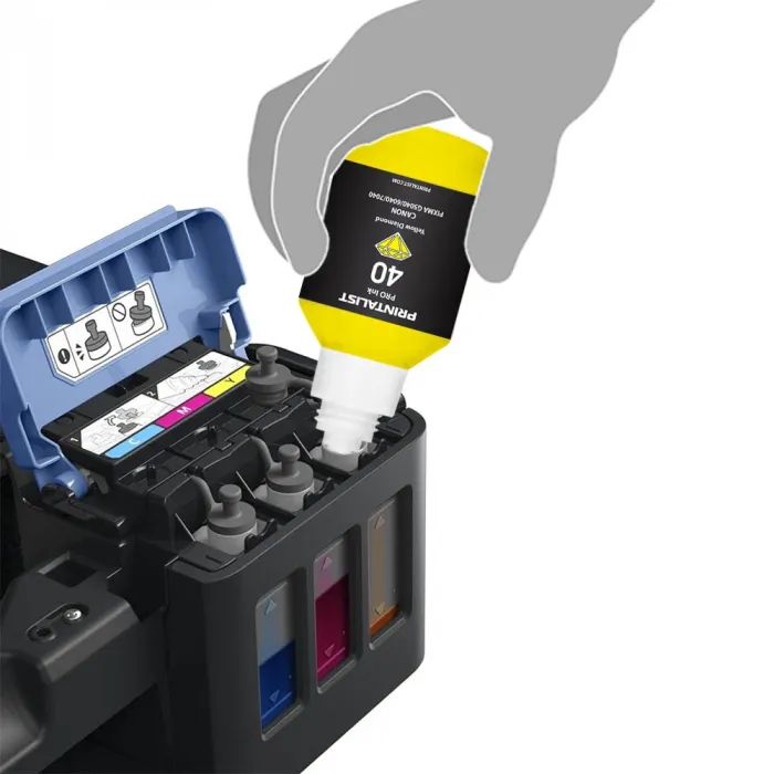 Чорнило Printalist Canon GI-40 для G5040/G6040 190г Magenta (PL40M) зображення 3