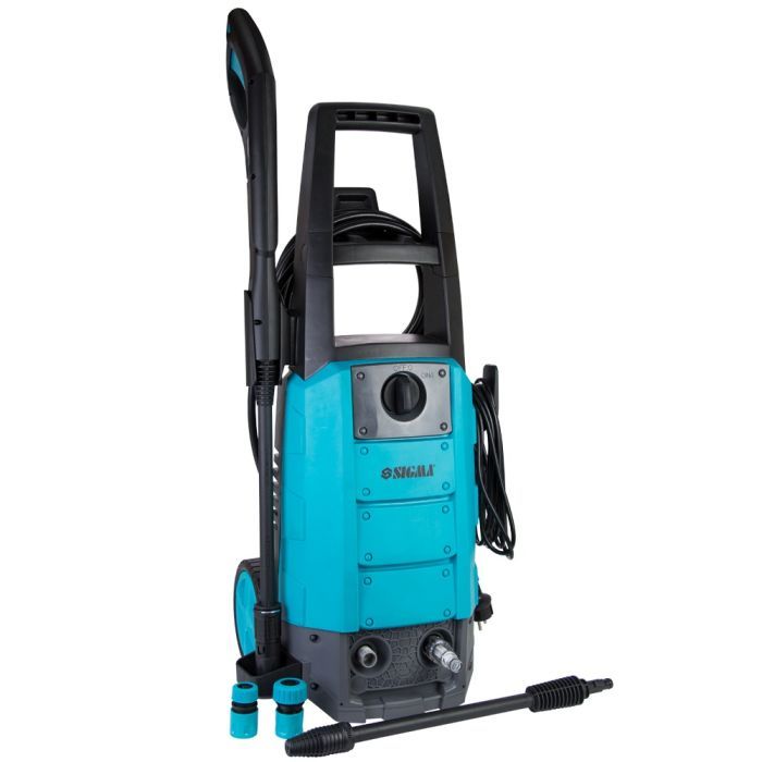 Мийка високого тиску Sigma 2000Вт max 150bar 7.2 л/хв + турбонасадка (5342101)