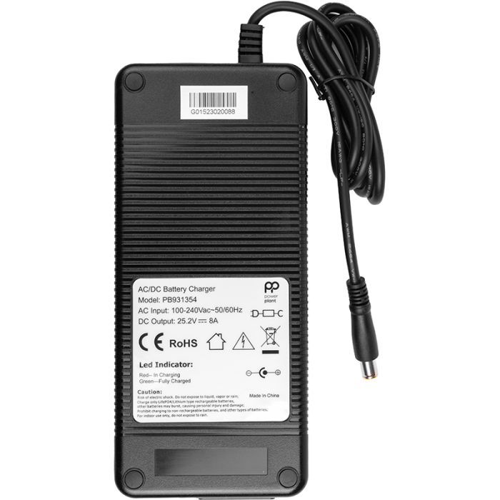 Блок питания сетевой PowerPlant 25.2V 8A (PB931354) изображение 2
