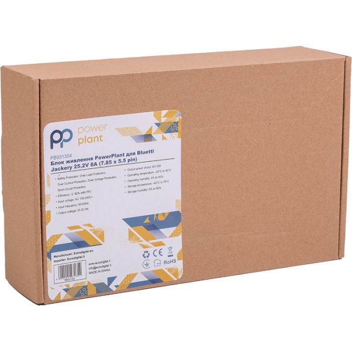 Блок питания сетевой PowerPlant 25.2V 8A (PB931354) изображение 4