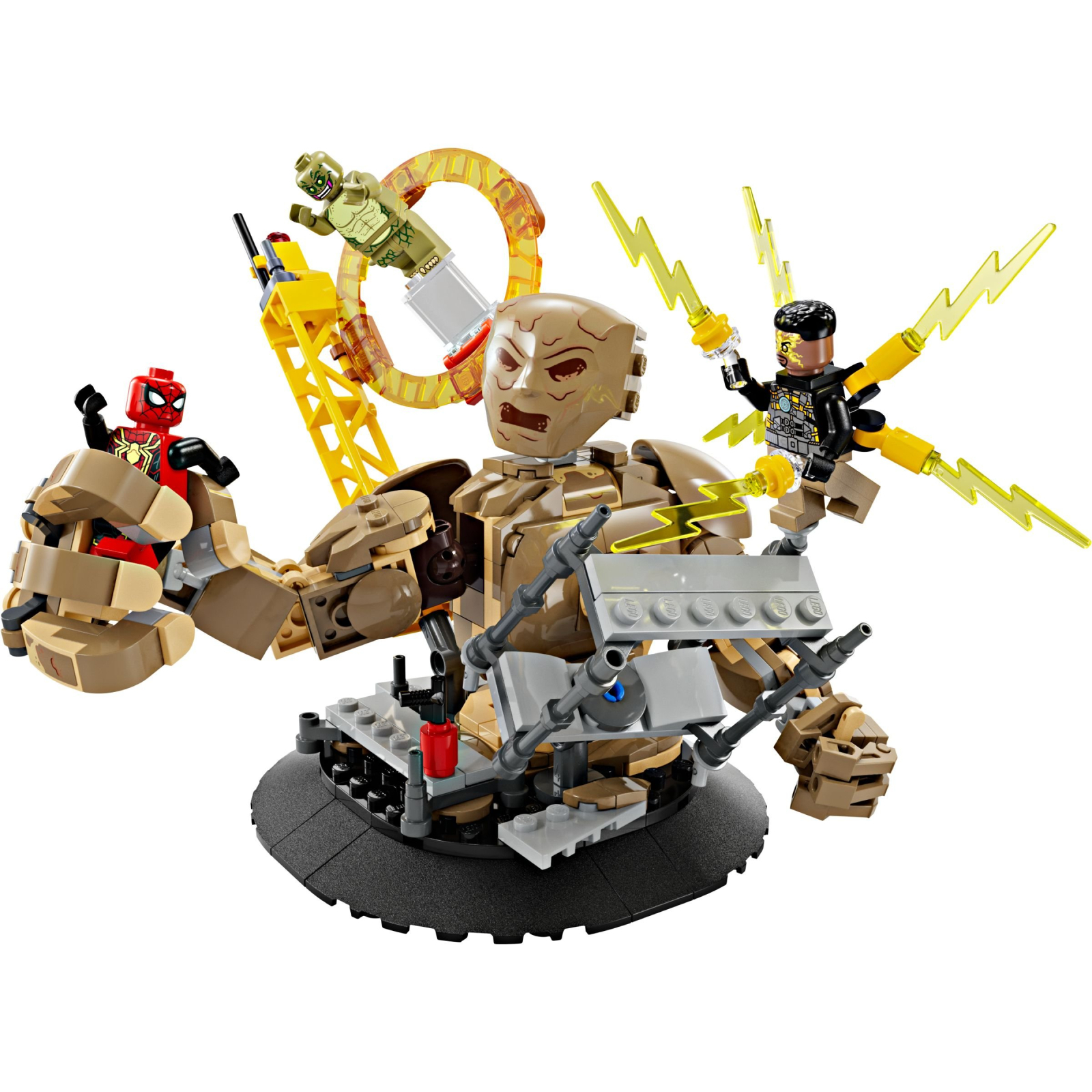 Конструктор LEGO Super Heroes Человек-Паук vs. Песчаный человек: Решающая битва 347 деталей (76280) изображение 2