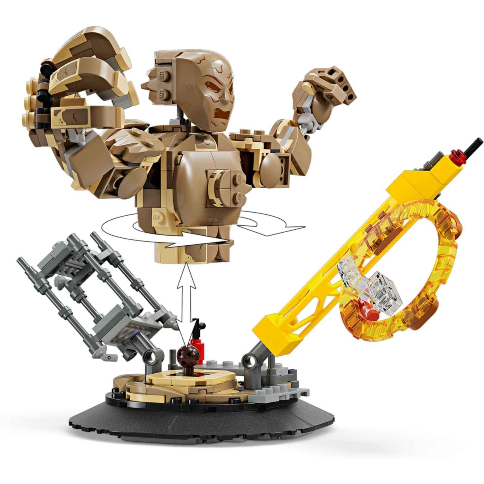 Конструктор LEGO Super Heroes Людина-Павук vs. Піщана людина: Вирішальна битва 347 деталей (76280) зображення 3