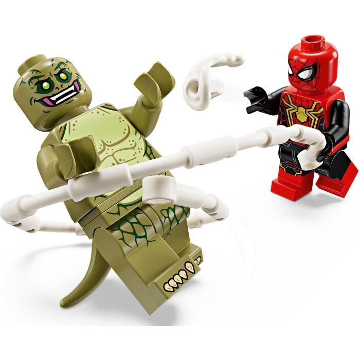 Конструктор LEGO Super Heroes Человек-Паук vs. Песчаный человек: Решающая битва 347 деталей (76280) изображение 4