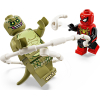 Конструктор LEGO Super Heroes Человек-Паук vs. Песчаный человек: Решающая битва 347 деталей (76280) изображение 4