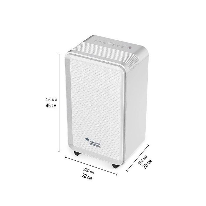 Осушитель воздуха MYCOND Roomer Smart 12 (ROOMER_SMART_12) изображение 6