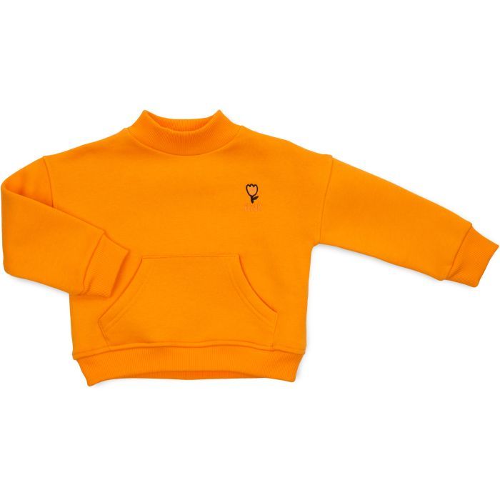 Спортивный костюм детский Toontoy флисовый (24259-110G-orange) изображение 2