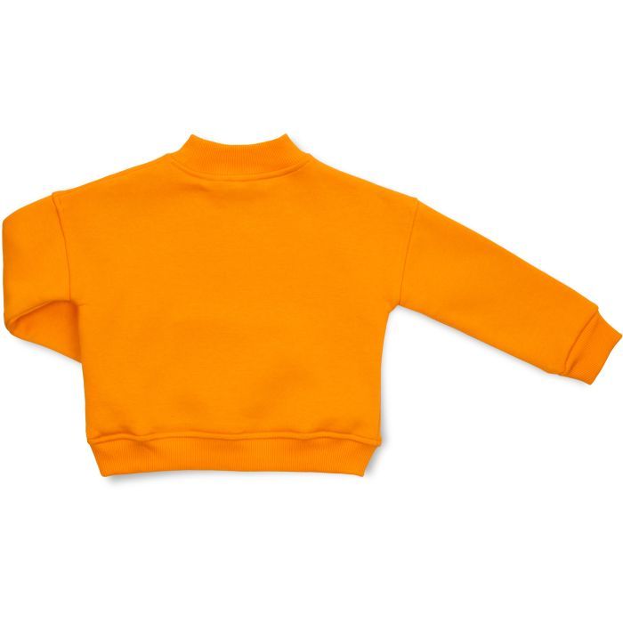Спортивный костюм детский Toontoy флисовый (24259-110G-orange) изображение 5