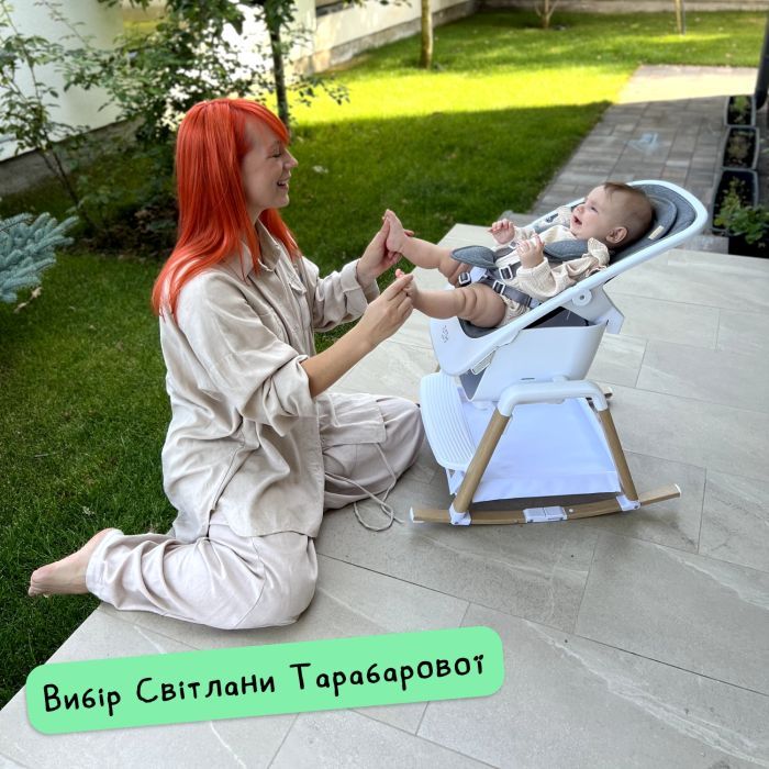Кресло-качалка Tutti Bambini Bambini Nova белый (611015/3511) изображение 11