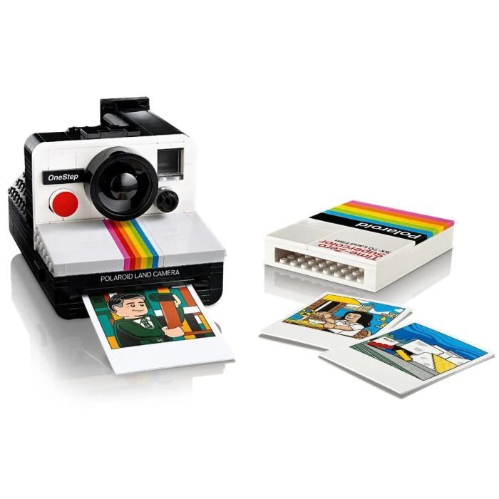 Конструктор LEGO Ideas Фотоаппарат Polaroid OneStep SX-70 516 деталей (21345-) изображение 10