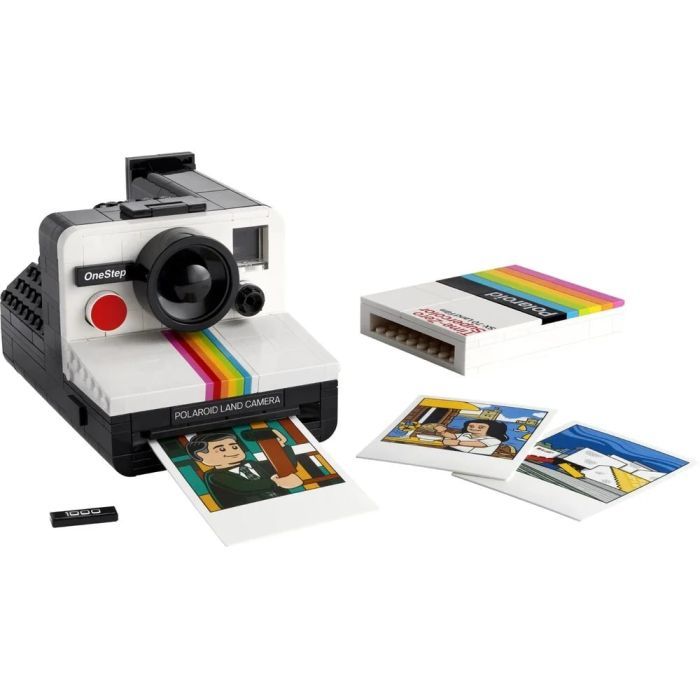Конструктор LEGO Ideas Фотоаппарат Polaroid OneStep SX-70 516 деталей (21345-) изображение 11