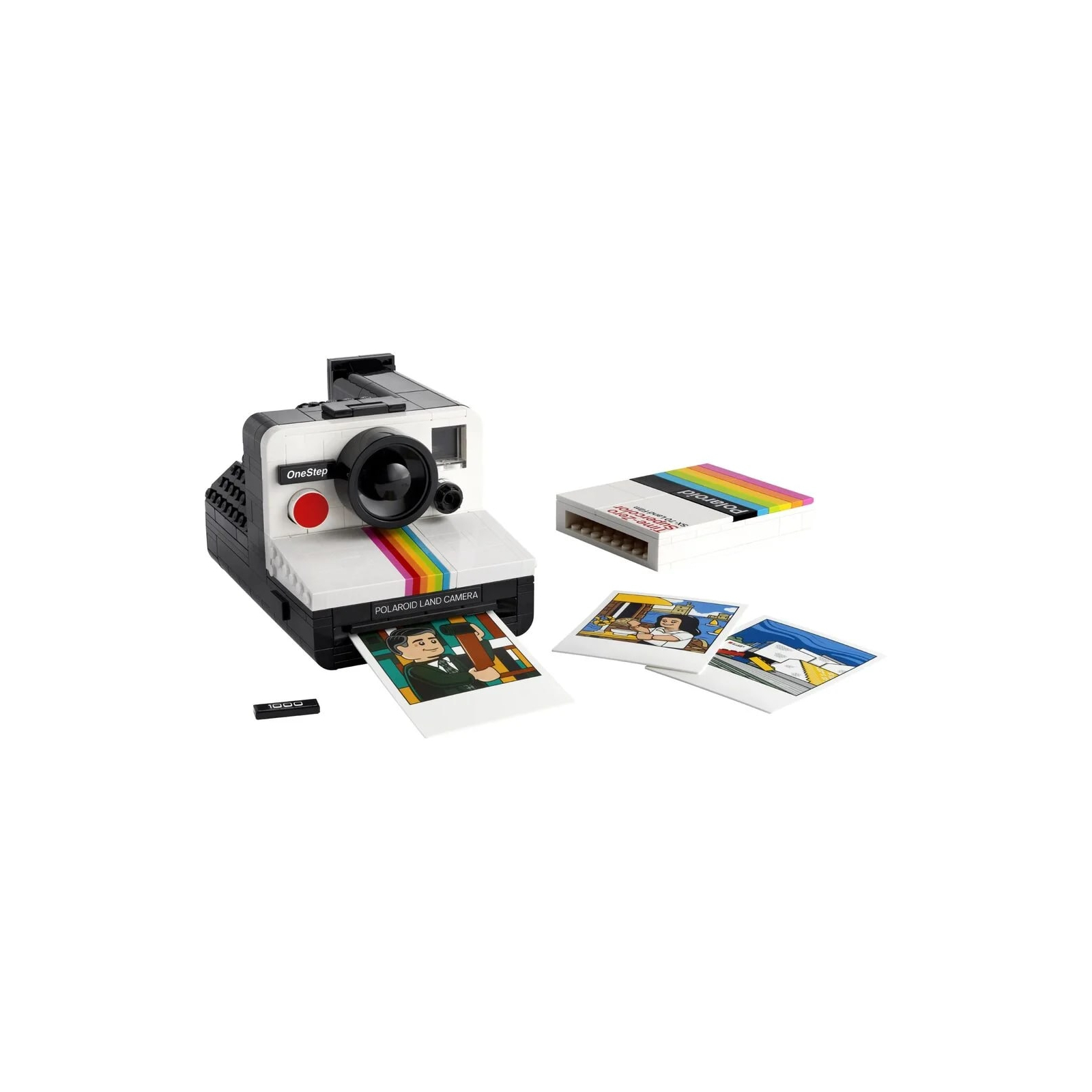 Конструктор LEGO Ideas Фотоаппарат Polaroid OneStep SX-70 516 деталей (21345-) изображение 11